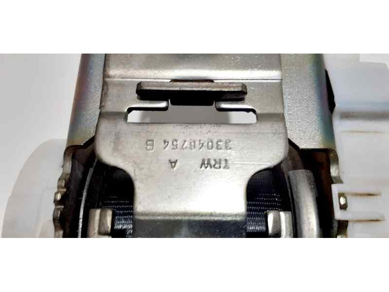 Recambio de cinturon seguridad trasero izquierdo para renault clio iii exception referencia OEM IAM 34003231 41770 