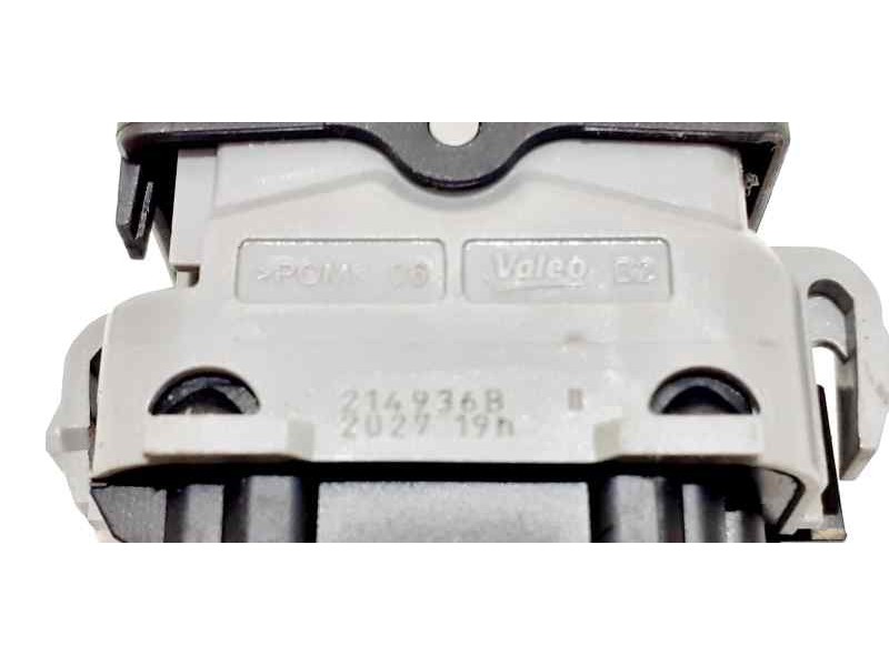 Recambio de mando elevalunas trasero izquierdo para renault clio iii exception referencia OEM IAM 214936B 41778 