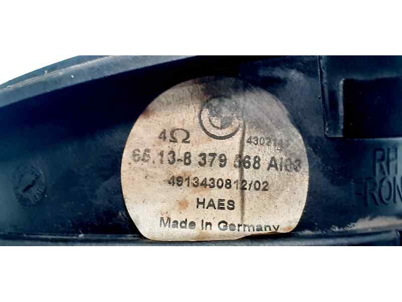 Recambio de sistema audio / radio cd para bmw x5 (e53) 3.0d referencia OEM IAM 4913430812 42817 