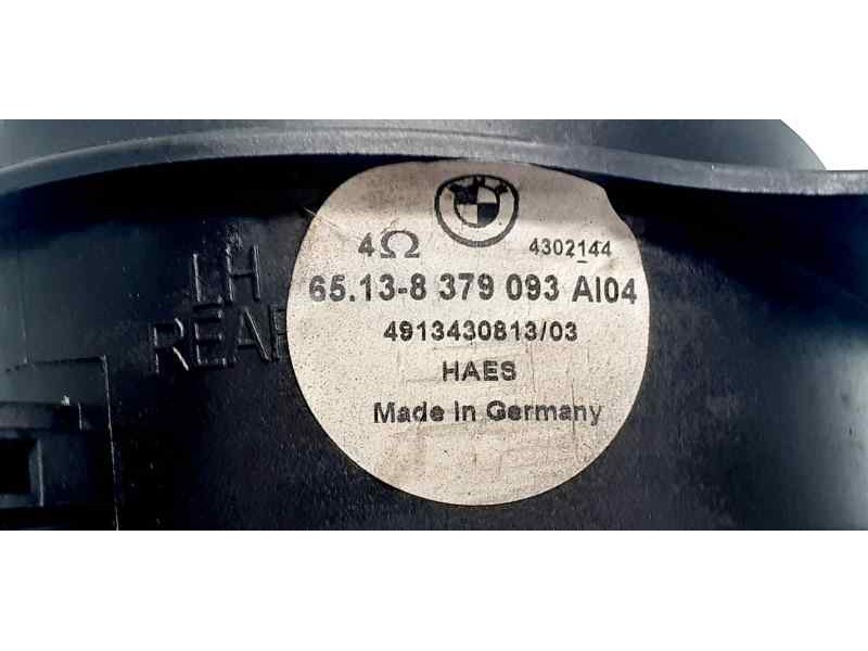 Recambio de sistema audio / radio cd para bmw x5 (e53) 3.0d referencia OEM IAM 4913430811 42819 