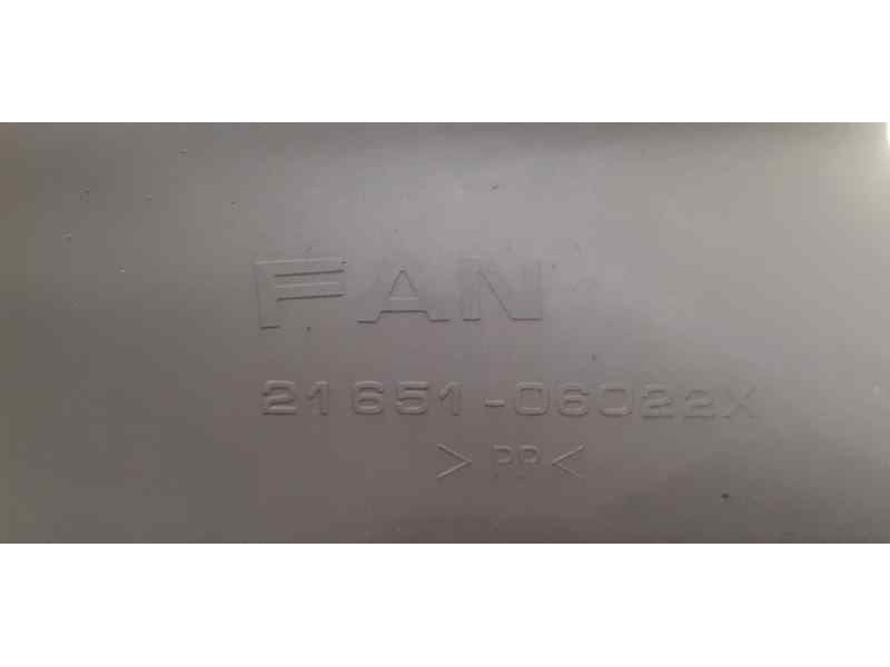 Recambio de panel frontal para ssangyong korando referencia OEM IAM 21655106022X 42041 