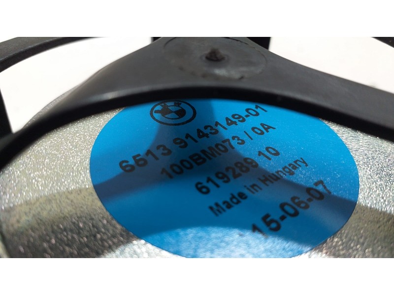 Recambio de sistema audio / radio cd para bmw serie 6 coupe (e63) 630i referencia OEM IAM 65139143149 54395 