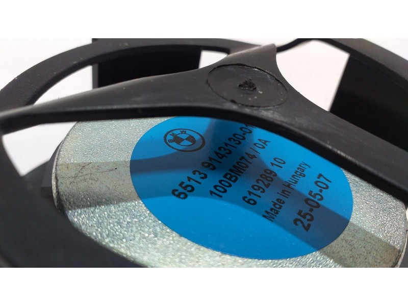 Recambio de sistema audio / radio cd para bmw serie 6 coupe (e63) 630i referencia OEM IAM 65139143130 54396 