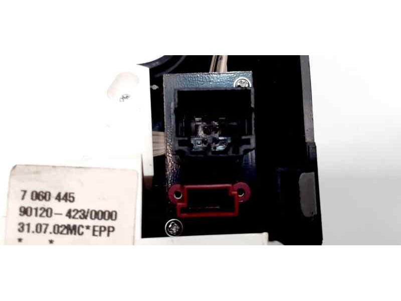 Recambio de guarnecidos palanca cambio para bmw x5 (e53) 3.0d referencia OEM IAM 7060445 42841 