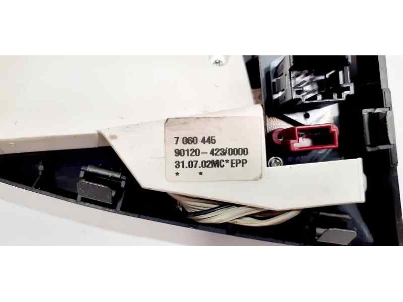 Recambio de guarnecidos palanca cambio para bmw x5 (e53) 3.0d referencia OEM IAM 7060445 42841 