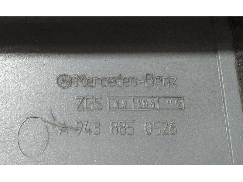 Recambio de paragolpes delantero para mercedes-benz actros 2/3 2 - ejes / 6 cil. 1841 4x2 om 501 la l (largo) referencia OEM IAM
