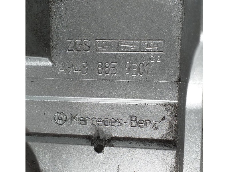 Recambio de paragolpes delantero para mercedes-benz actros 2/3 2 - ejes / 6 cil. 1841 4x2 om 501 la l (largo) referencia OEM IAM