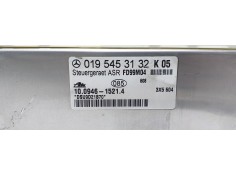 Recambio de centralita asr para mercedes-benz clase slk (w170) roadster 230 compressor (170.447) referencia OEM IAM 0195453132 5 2