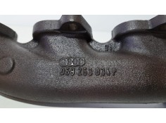 Recambio de colector escape para audi q7 (4l) 3.0 v6 24v tdi referencia OEM IAM 059253034P 75618 R 2