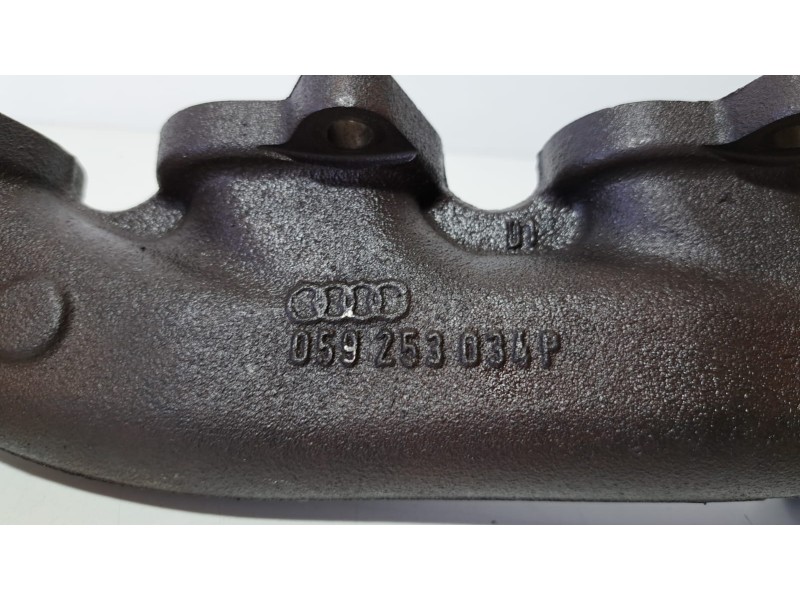 Recambio de colector escape para audi q7 (4l) 3.0 v6 24v tdi referencia OEM IAM 059253034P 75618 R