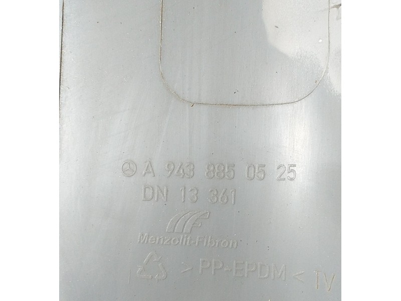 Recambio de paragolpes delantero para mercedes-benz actros 2/3 2 - ejes / 6 cil. 1841 4x2 om 501 la l (largo) referencia OEM IAM