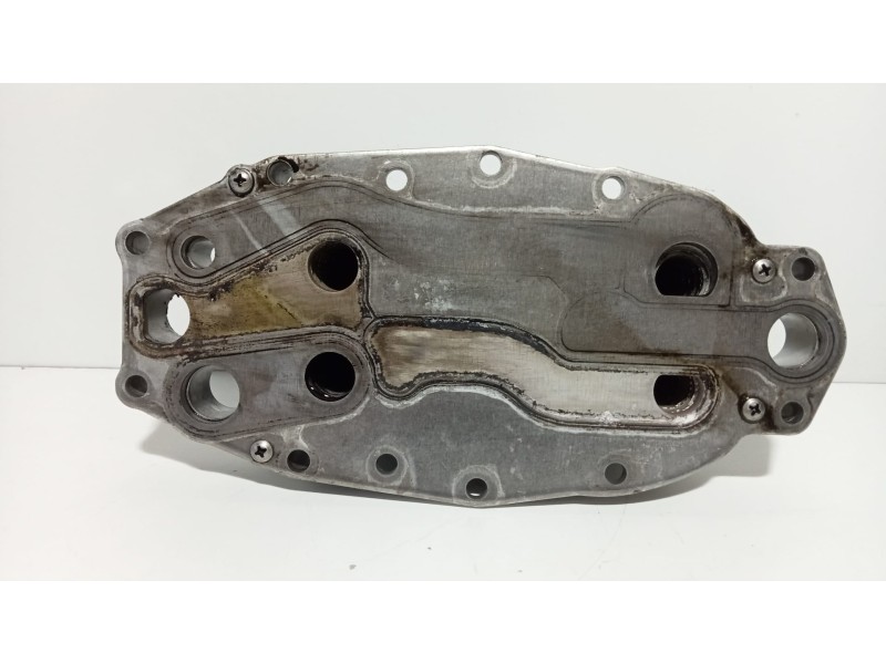 Recambio de enfriador aceite motor para land rover discovery 4 3.0 td v6 cat referencia OEM IAM 5989070371 75620 R