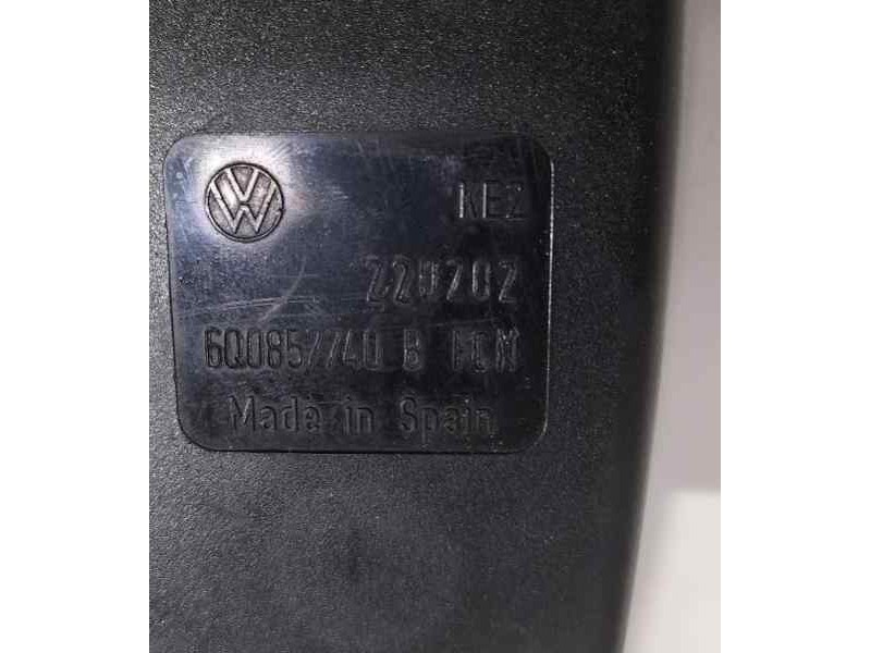 Recambio de cinturon seguridad trasero central para seat ibiza (6l1) signo referencia OEM IAM 6Q0857740B 84291 