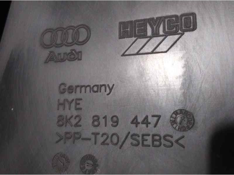 Recambio de torpedo para audi a4 avant (8k5) (2008) básico referencia OEM IAM 8K2819447 46504 