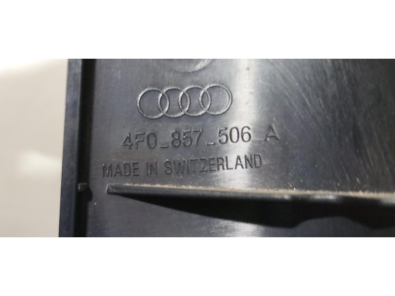 Recambio de molduras delanteras para audi a6 allroad quattro (4fh) 3.0 tdi referencia OEM IAM 4F0857506A 77918 R