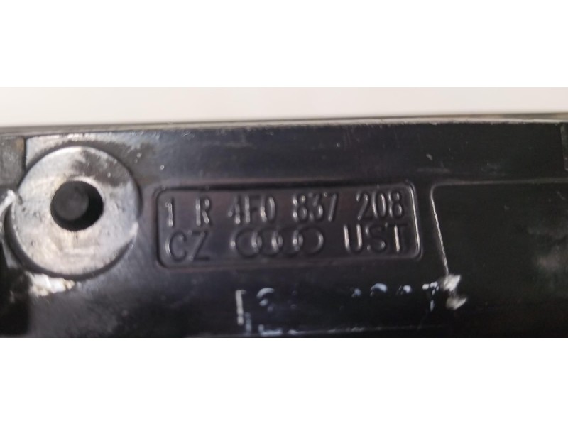 Recambio de maneta exterior delantera derecha para audi a6 allroad quattro (4fh) 3.0 tdi referencia OEM IAM 4F0837208 77919 R