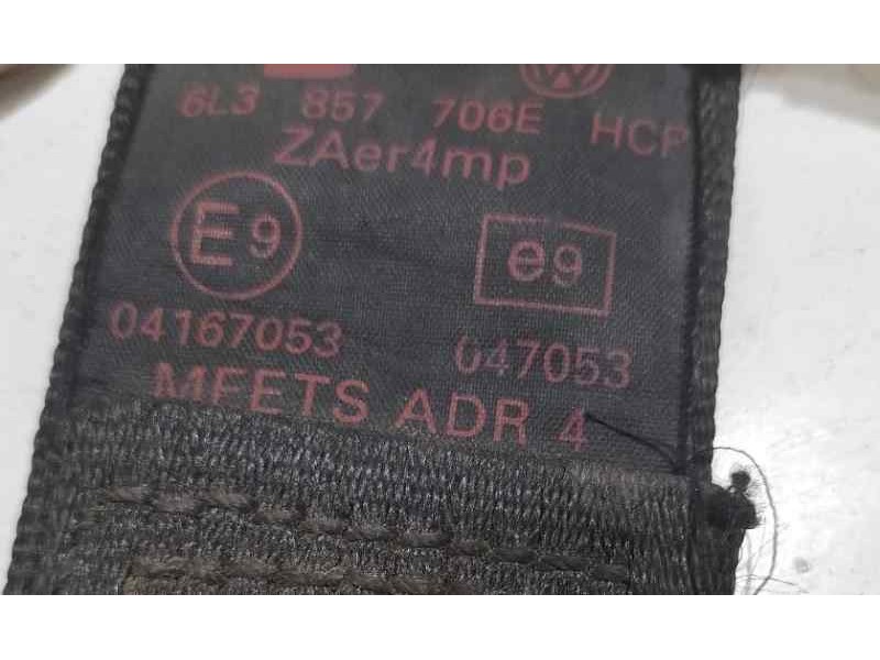 Recambio de cinturon seguridad delantero derecho para seat ibiza (6l1) signo referencia OEM IAM 6L3857706E 84292 