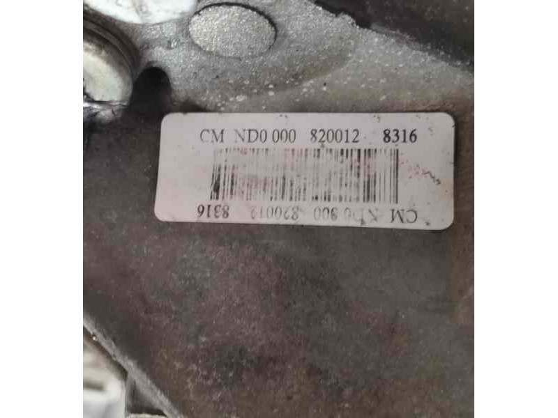 Recambio de caja cambios para renault megane ii coupe/cabrio confort authentique referencia OEM IAM ND0000 84069 