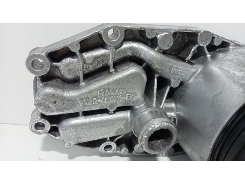 Recambio de radiador aceite para jaguar xf 2.0 turbo cat referencia OEM IAM 9X2Q6B624BA 75627 R