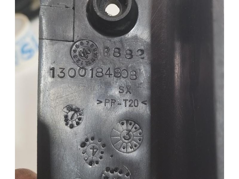 Recambio de molduras delanteras para peugeot boxer caja cerr. techo sobreelev. (rs3200)(230)(´02) 1800 td techo elevado referenc