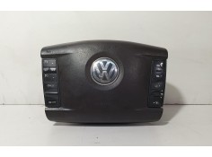 Recambio de airbag delantero izquierdo para volkswagen touareg (7l6) tdi v6 +motion referencia OEM IAM 7L6880201EG 77921 