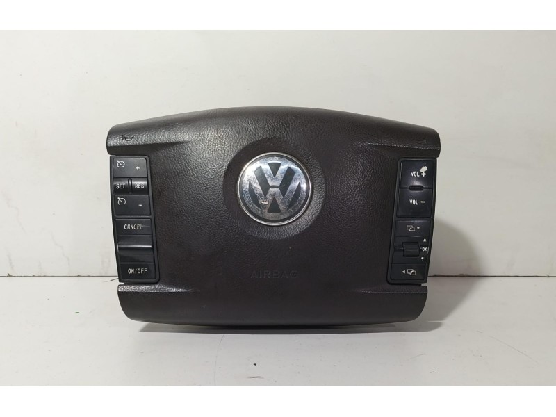 Recambio de airbag delantero izquierdo para volkswagen touareg (7l6) tdi v6 +motion referencia OEM IAM 7L6880201EG 77921 