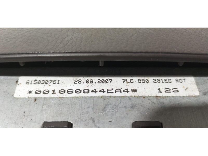 Recambio de airbag delantero izquierdo para volkswagen touareg (7l6) tdi v6 +motion referencia OEM IAM 7L6880201EG 77921 