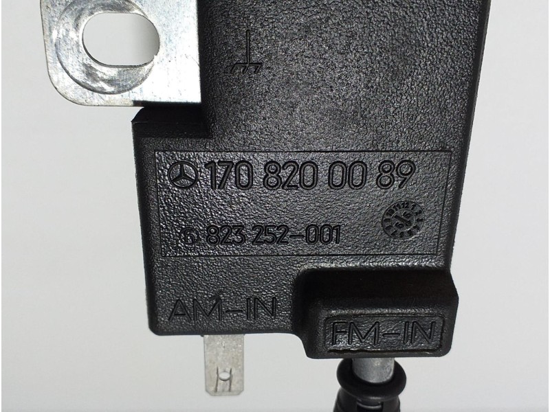 Recambio de modulo electronico para mercedes-benz clase slk (w170) roadster 230 compressor (170.447) referencia OEM IAM 17082000