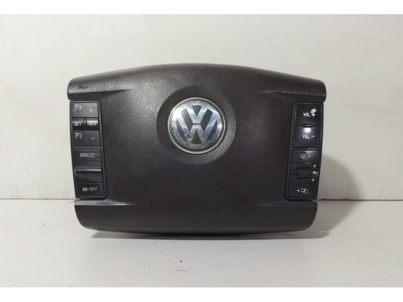 Recambio de airbag delantero izquierdo para volkswagen touareg (7l6) tdi v6 +motion referencia OEM IAM 7L6880201EG 77921 