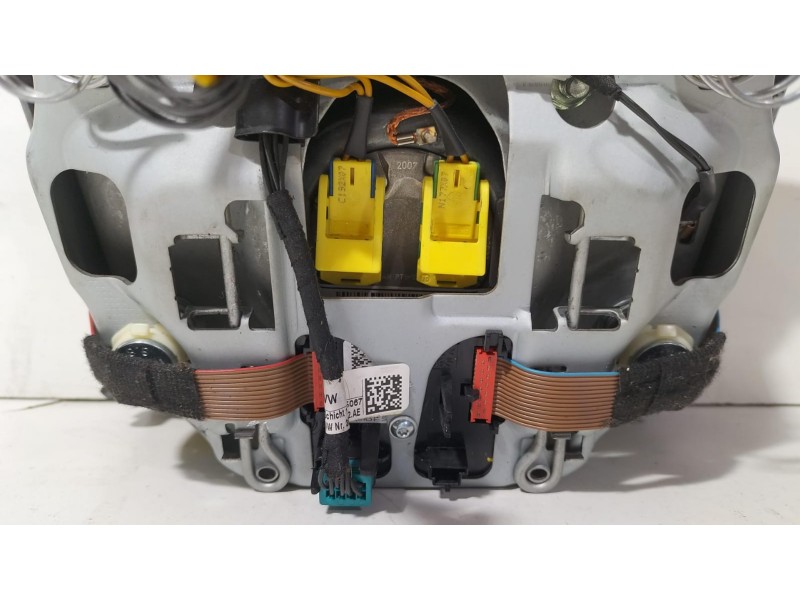 Recambio de airbag delantero izquierdo para volkswagen touareg (7l6) tdi v6 +motion referencia OEM IAM 7L6880201EG 77921 