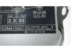 Recambio de tapa exterior combustible para mercedes-benz clase slk (w170) roadster 230 compressor (170.447) referencia OEM IAM A 2