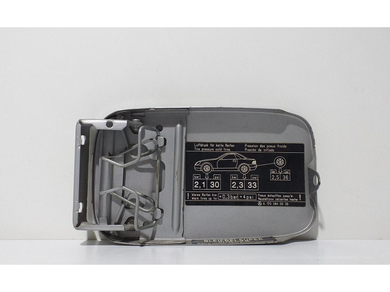 Recambio de tapa exterior combustible para mercedes-benz clase slk (w170) roadster 230 compressor (170.447) referencia OEM IAM A