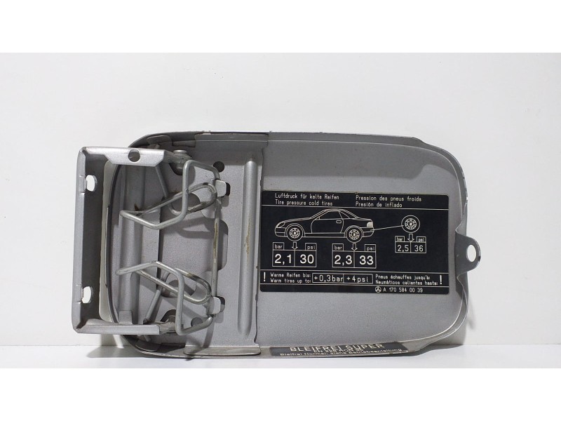 Recambio de tapa exterior combustible para mercedes-benz clase slk (w170) roadster 230 compressor (170.447) referencia OEM IAM A