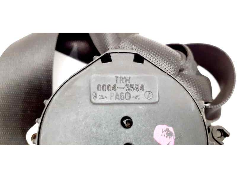 Recambio de cinturon seguridad trasero derecho para bmw x5 (e53) 3.0d referencia OEM IAM 33000342E 42854 