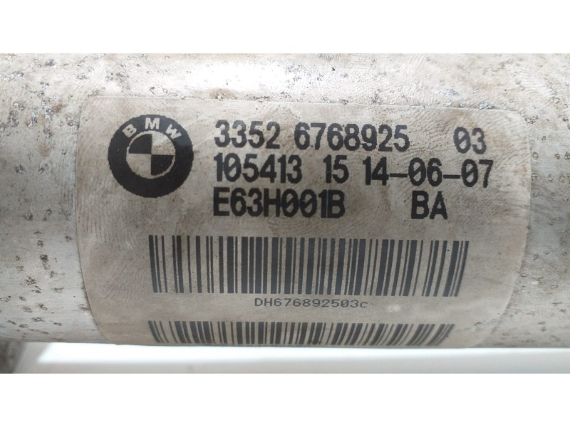 Recambio de amortiguador trasero derecho para bmw serie 6 coupe (e63) 630i referencia OEM IAM 33526768925 54424 