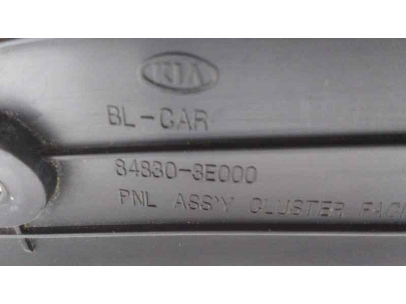 Recambio de cuadro instrumentos para kia sorento 2.5 crdi active referencia OEM IAM 848303E000 46533 