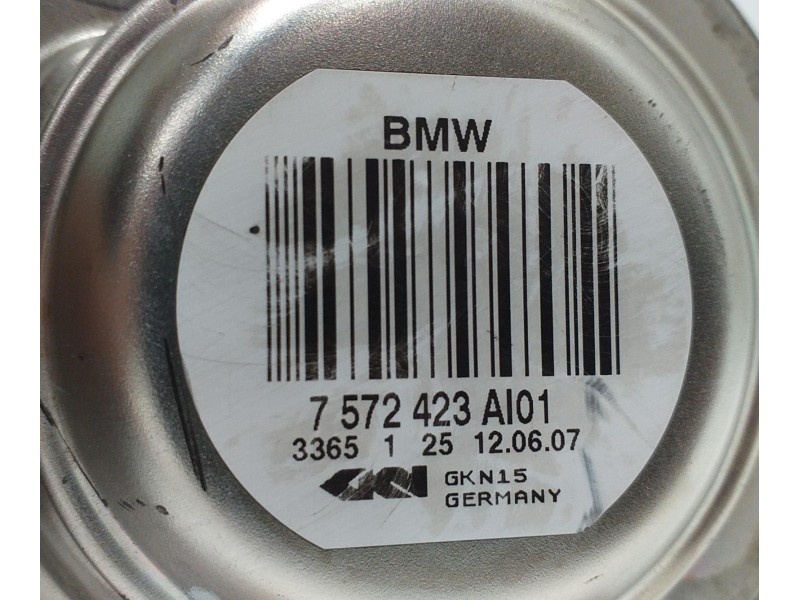 Recambio de transmision trasera izquierda para bmw serie 6 coupe (e63) 630i referencia OEM IAM 7572423AI 54426 