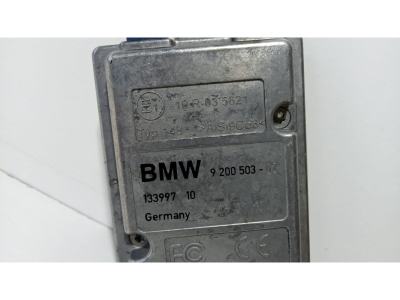 Recambio de modulo electronico para bmw serie 5 gran turismo (f07) 3.0 turbodiesel referencia OEM IAM 9200503 75636 R Recambio de modulo electronico para bmw serie 5 gran turismo (f07) 3.0 turbodiesel referencia OEM IAM 9200503 75636 R