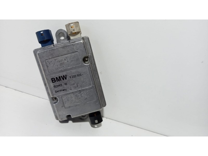 Recambio de modulo electronico para bmw serie 5 gran turismo (f07) 3.0 turbodiesel referencia OEM IAM 9200503 75636 R Recambio de modulo electronico para bmw serie 5 gran turismo (f07) 3.0 turbodiesel referencia OEM IAM 9200503 75636 R