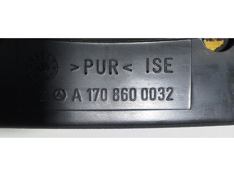 Recambio de reposacabezas para mercedes-benz clase slk (w170) roadster 230 compressor (170.447) referencia OEM IAM A1708600032 5