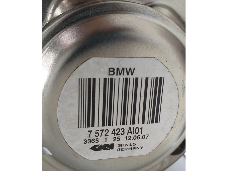 Recambio de transmision trasera derecha para bmw serie 6 coupe (e63) 630i referencia OEM IAM 7572423AI 54427 