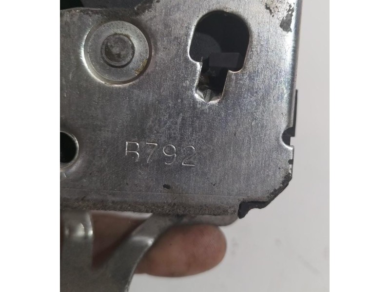 Recambio de cerradura puerta delantera izquierda para peugeot boxer caja cerr. techo sobreelev. (rs3200)(230)(´02) 1800 td techo