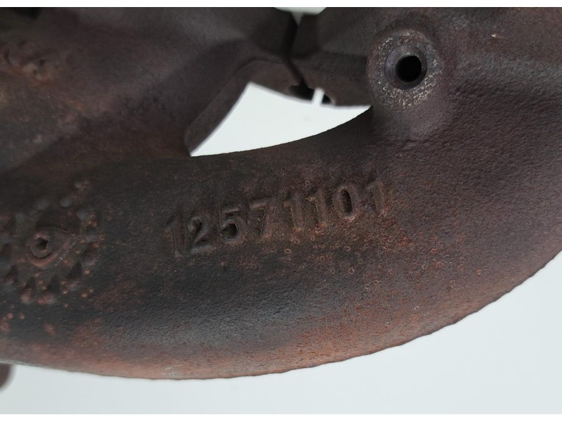 Recambio de colector escape para chevrolet camaro 3.6i camaro 2010 referencia OEM IAM 12571101 75651 R