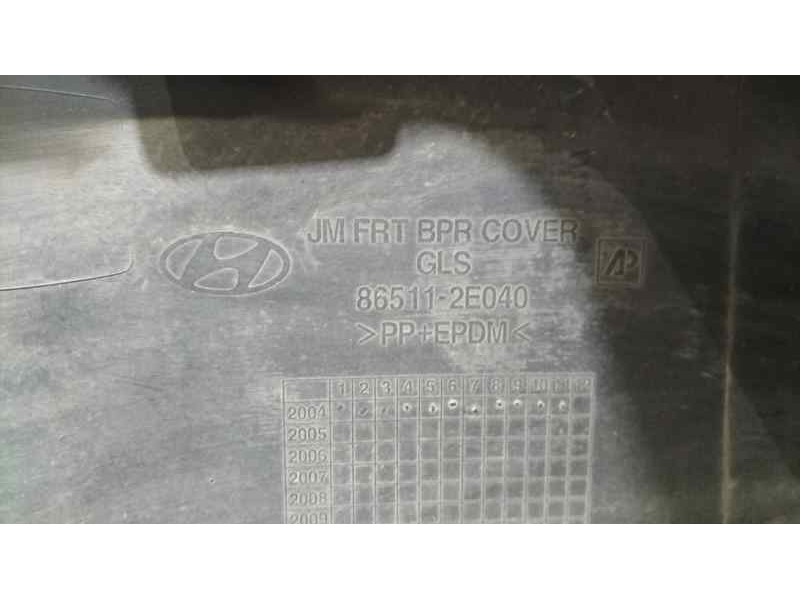 Recambio de paragolpes delantero para hyundai tucson (jm) 2.0 crdi comfort (4wd) referencia OEM IAM 865112E040 84071 R