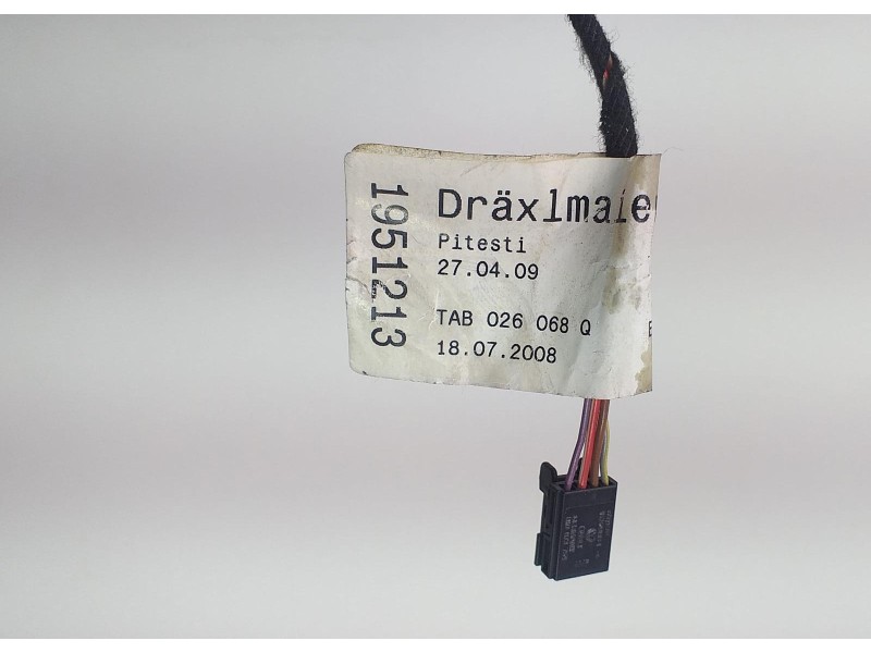 Recambio de caja reles / fusibles para audi q5 (8r) 3.0 tdi referencia OEM IAM TAB026068Q 68727 