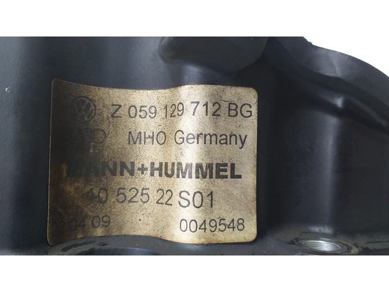 Recambio de colector admision para audi q5 (8r) 3.0 tdi referencia OEM IAM 059129712BG 68728 