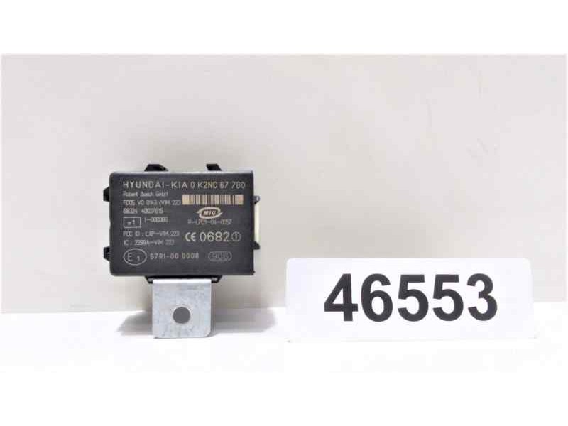 Recambio de modulo electronico para kia sorento 2.5 crdi active referencia OEM IAM F005V00143 46553 