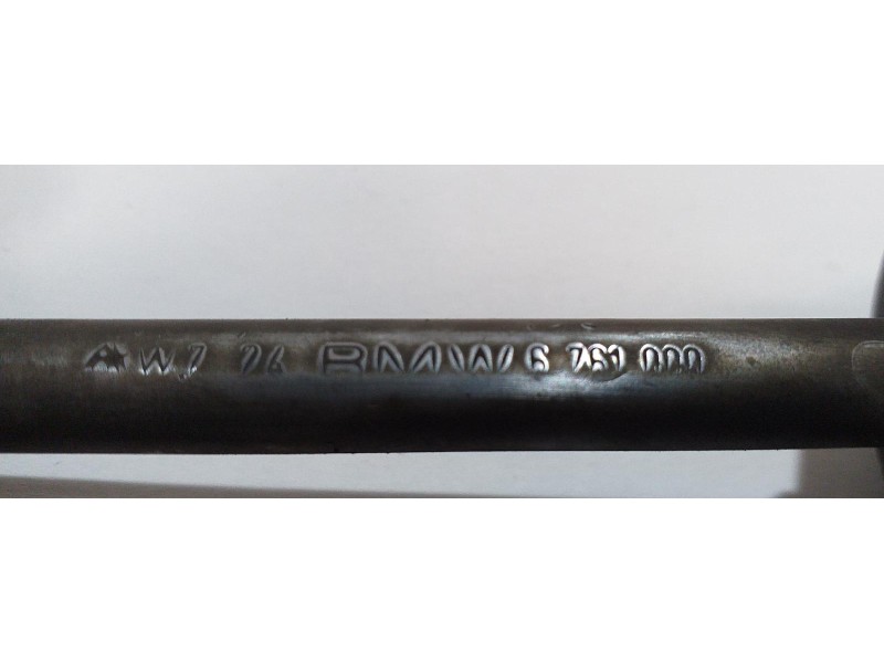 Recambio de bieleta estabilizadora trasera izquierda para bmw serie 6 coupe (e63) 630i referencia OEM IAM 6761000 54436 