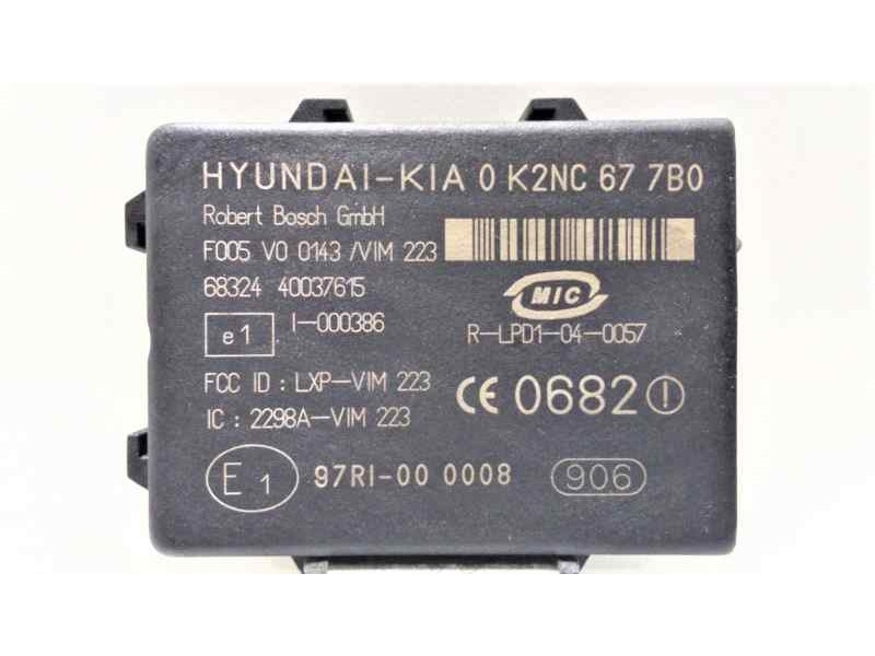 Recambio de modulo electronico para kia sorento 2.5 crdi active referencia OEM IAM F005V00143 46553 