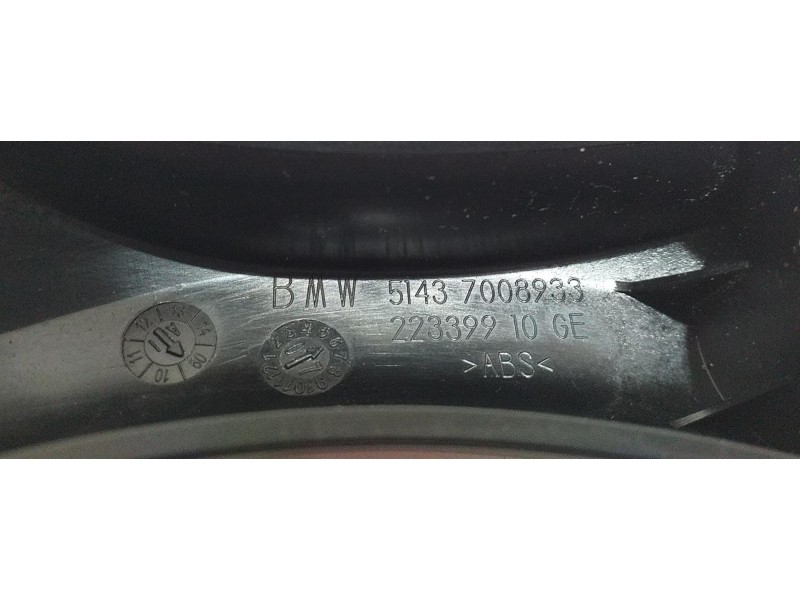 Recambio de cerradura capot para bmw serie 6 coupe (e63) 630i referencia OEM IAM 51437008933 54437 